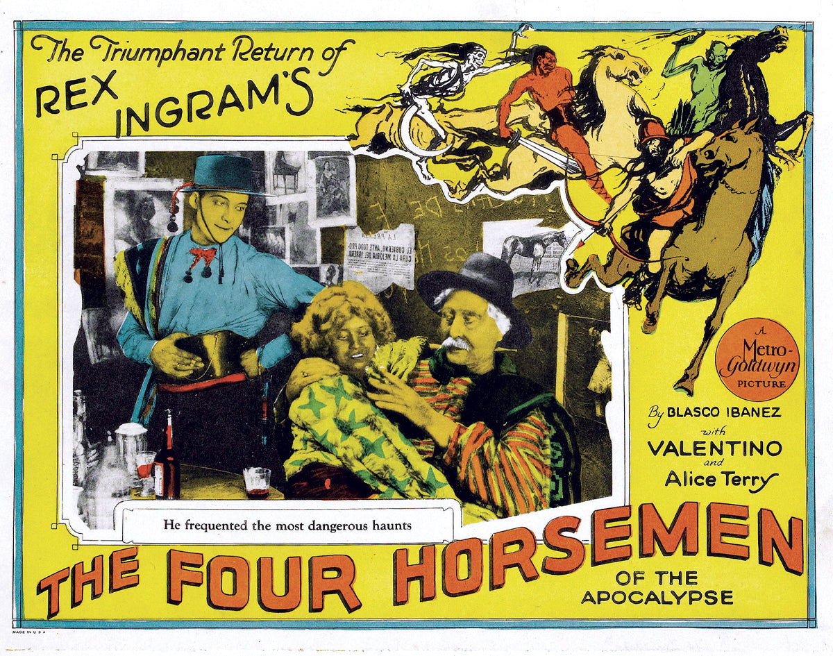 Four Horsemen of the Apocalypse lobby card 4. Alpha Stock / Alamy Stock Photo