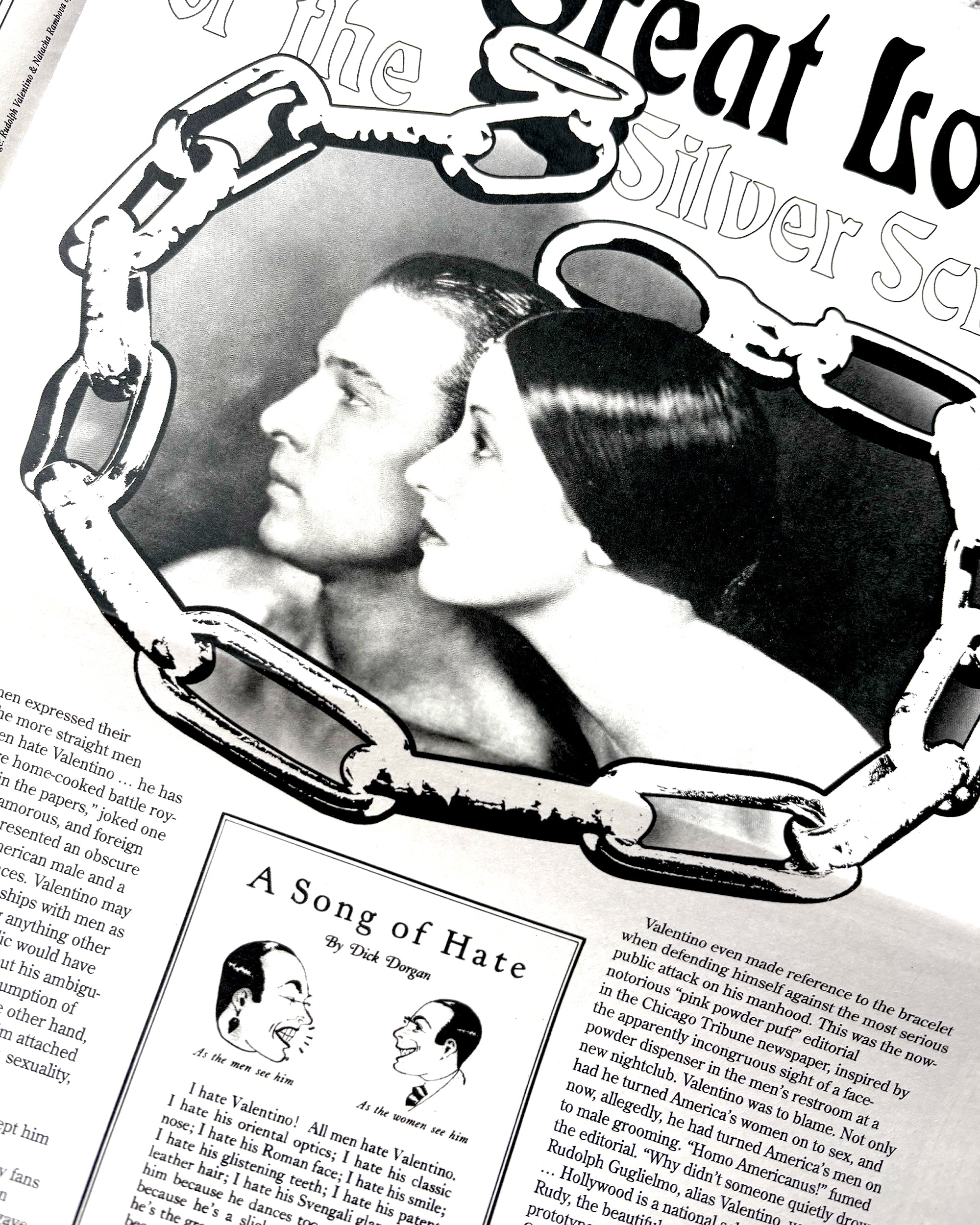 GILDED STARS NEWSPAPER